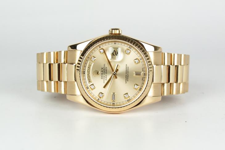Rolex Day Date 18K