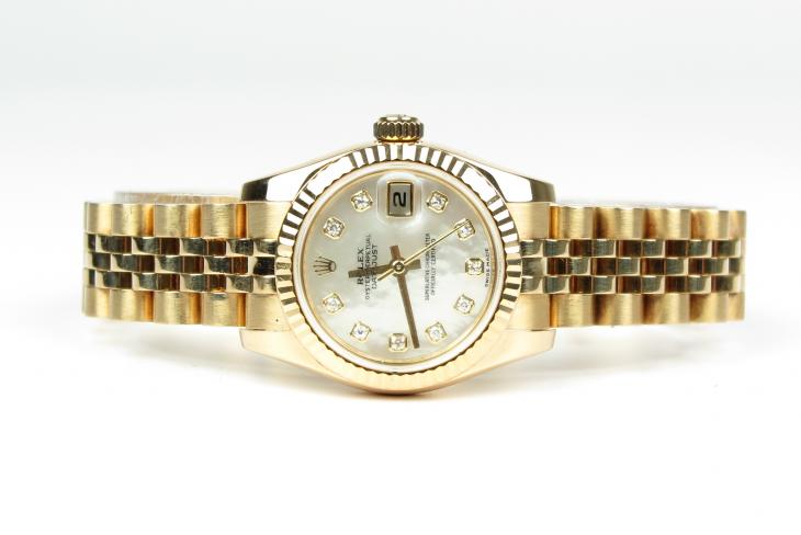 Rolex Datejust Lady - 18K MOP-dial