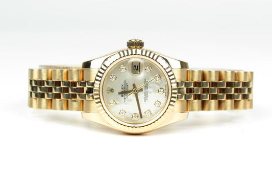 Rolex Datejust Lady - 18K MOP-dial