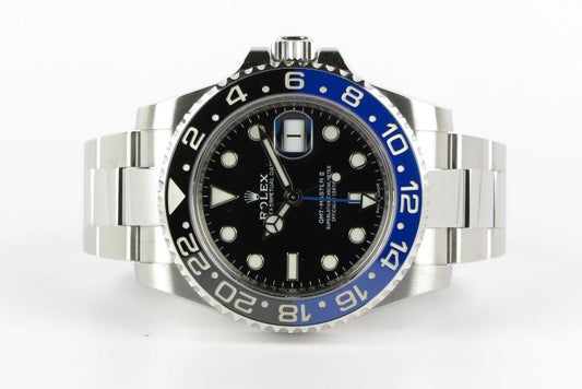 Rolex GMT-Master BLNR