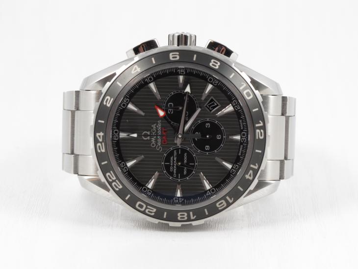 Omega Seamaster Aqua Terra GMT