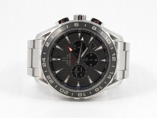 Omega Seamaster Aqua Terra GMT