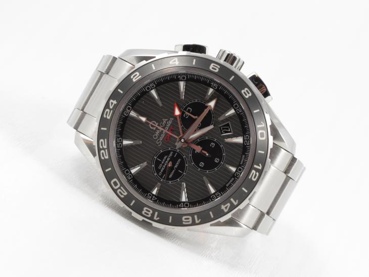 Omega Seamaster Aqua Terra GMT