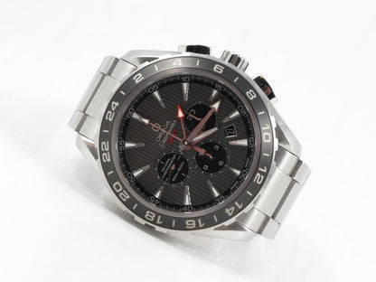 Omega Seamaster Aqua Terra GMT