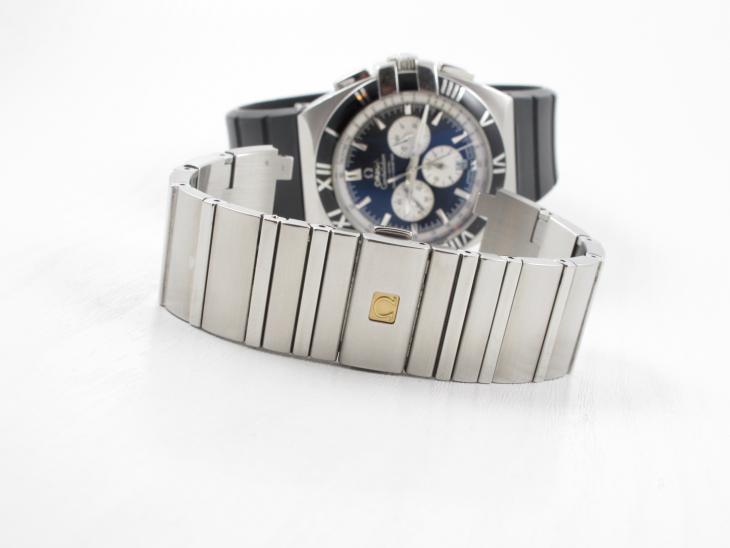 Omega Constellation Double Eagle