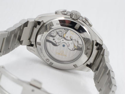 Omega Seamaster Aqua Terra GMT
