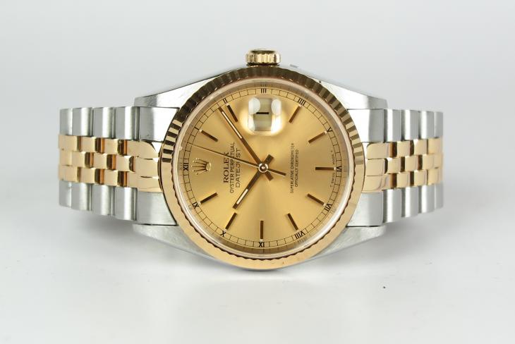 Rolex Datejust G/S - 16233