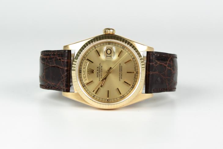 Rolex Daydate 18K - 18038