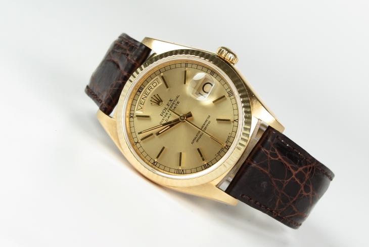Rolex Daydate 18K - 18038