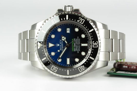 Rolex Deep Sea Deep-Blue *NYT* - DK