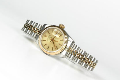 Rolex Datejust Lady G/S