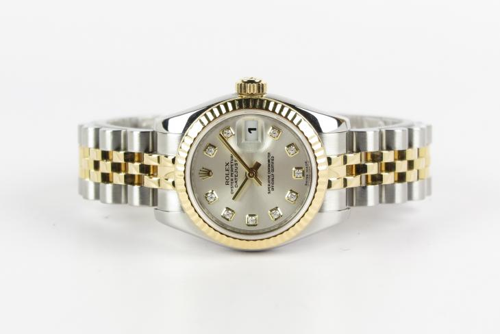 Rolex Datejust Lady G/S