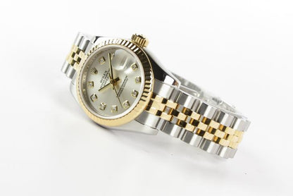 Rolex Datejust Lady G/S