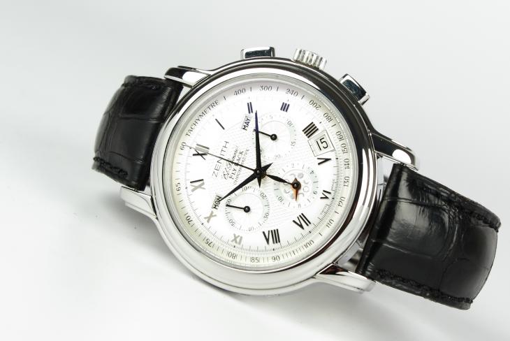 Zenith El Primero Fly-Back