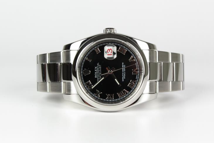 ROLEX DATEJUST - RED DATE