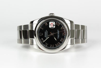 ROLEX DATEJUST - RED DATE