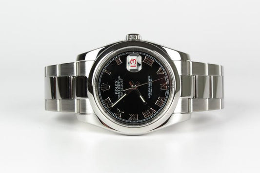 ROLEX DATEJUST - RED DATE