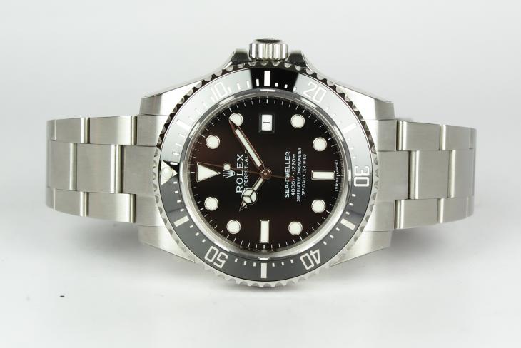 Rolex Sea Dweller 4000 - Ubrugt