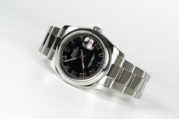 ROLEX DATEJUST - RED DATE