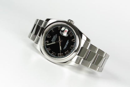 ROLEX DATEJUST - RED DATE