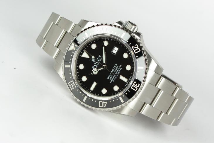 Rolex Sea Dweller 4000 - Ubrugt