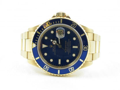 Rolex Submariner 18K - 16618