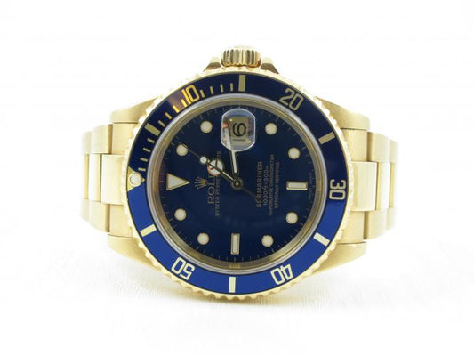 Rolex Submariner 18K - 16618