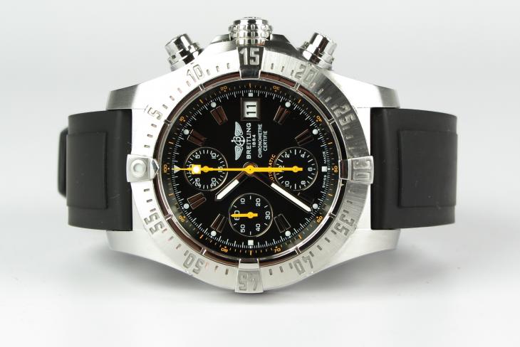 Breitling Avenger "Code Yellow"