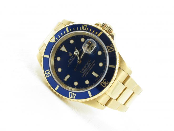 Rolex Submariner 18K - 16618