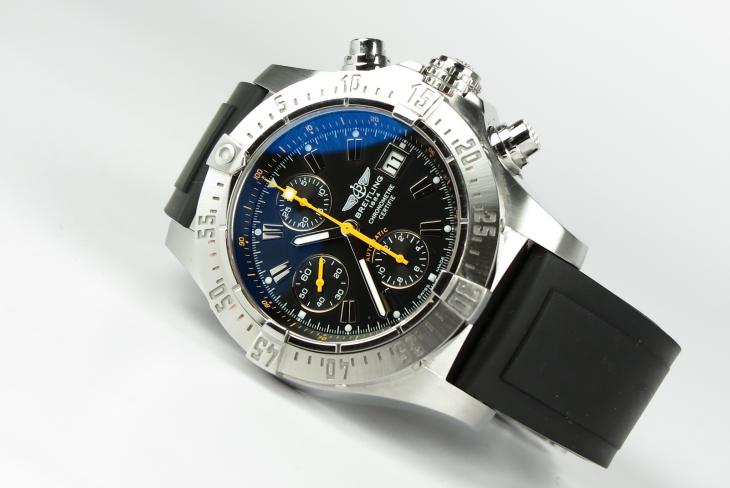 Breitling Avenger "Code Yellow"