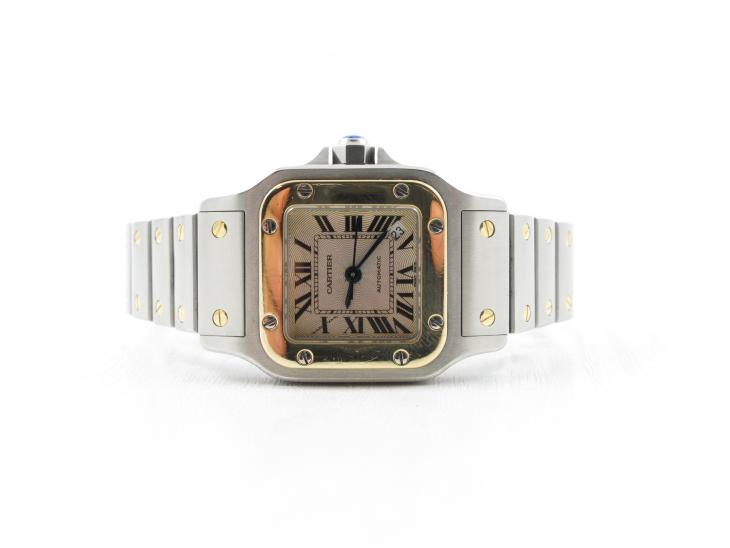 Cartier Santos Lady G/S
