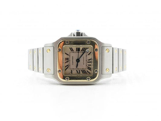 Cartier Santos Lady G/S