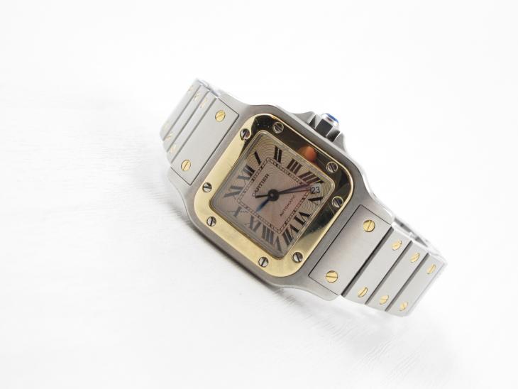 Cartier Santos Lady G/S