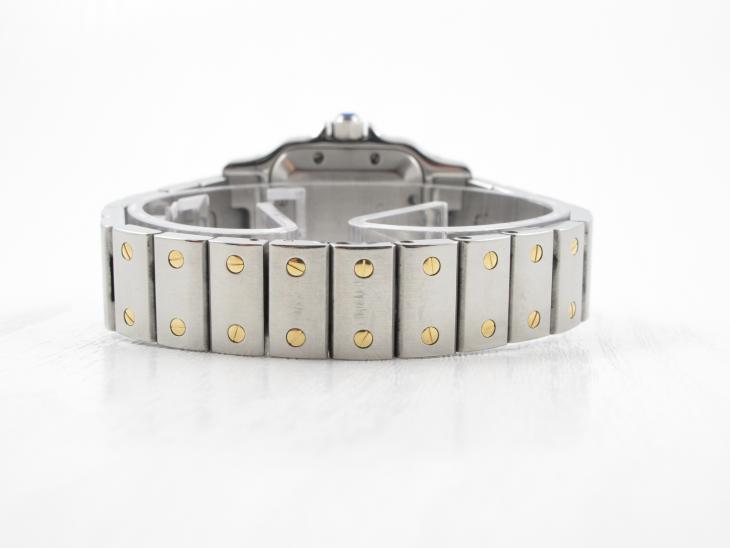 Cartier Santos Lady G/S