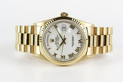 Rolex Daydate 18K