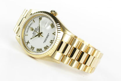 Rolex Daydate 18K