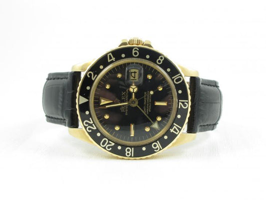Vintage Rolex GMT Master 18K