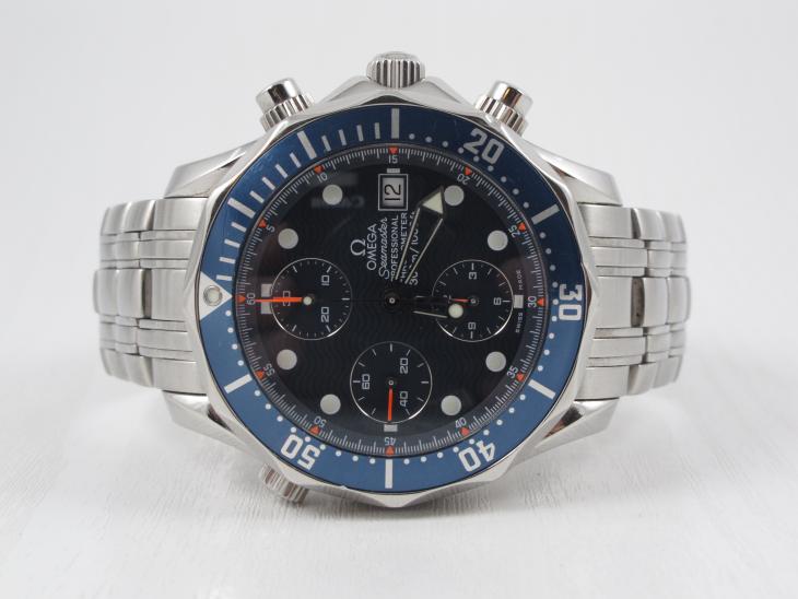 Omega Seamaster Chronograph