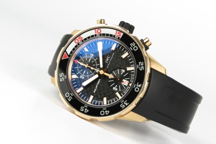 IWCAquatimer Chronograph 18K
