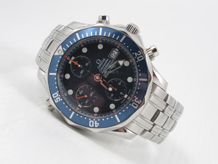 Omega Seamaster Chronograph
