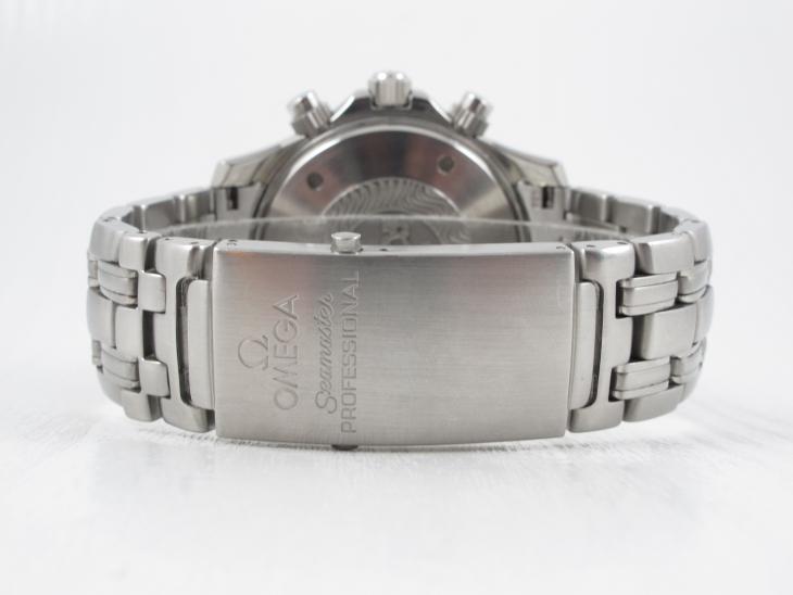 Omega Seamaster Chronograph