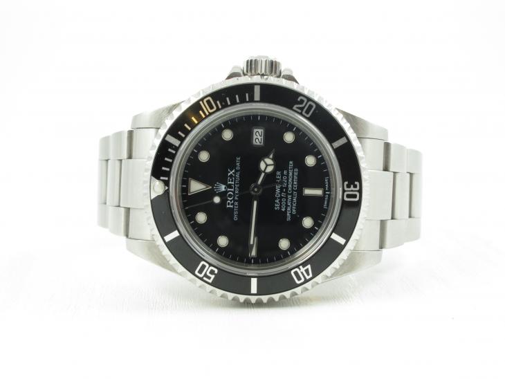 Rolex Sea Dweller 16600 - 2002