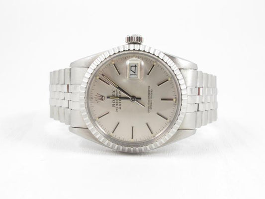 Rolex Datajust 1982 med B&P