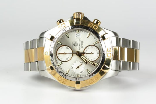 Tag Heuer Aquaracer Chronograph G/S