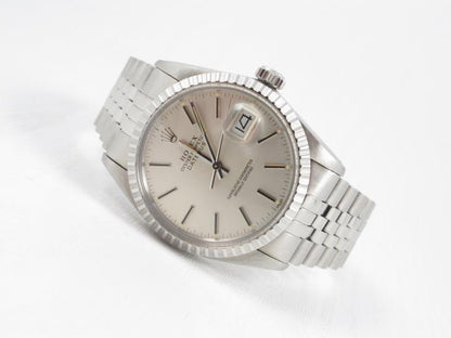 Rolex Datajust 1982 med B&P