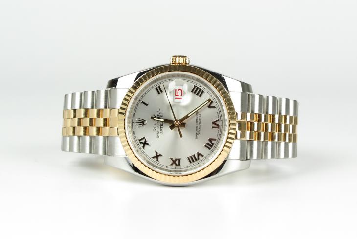 Rolex Datejust G/S - Red Date