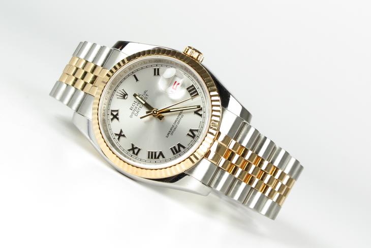 Rolex Datejust G/S - Red Date