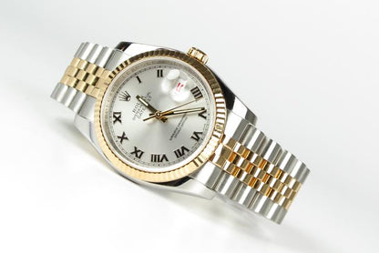 Rolex Datejust G/S - Red Date