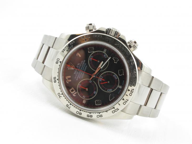 Rolex Daytona 18K WG - 116509
