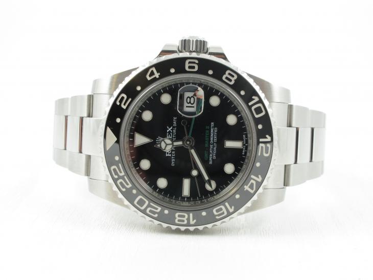 Rolex GMT Master 116710LN - 2013